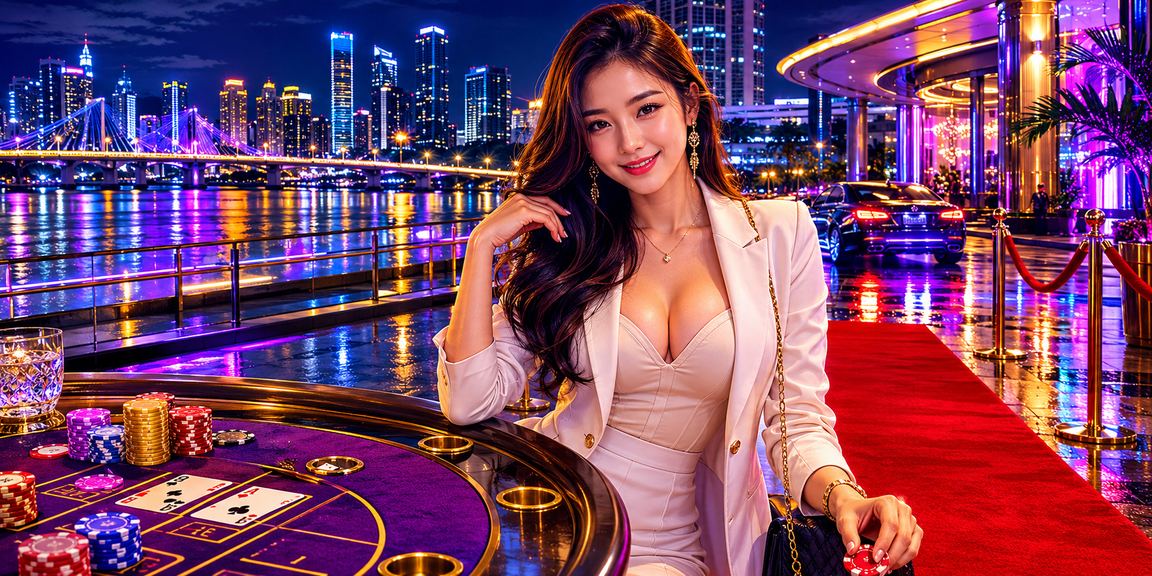 Pemain menikmati Baccarat dengan tema Johor Malaysia di platform limau77