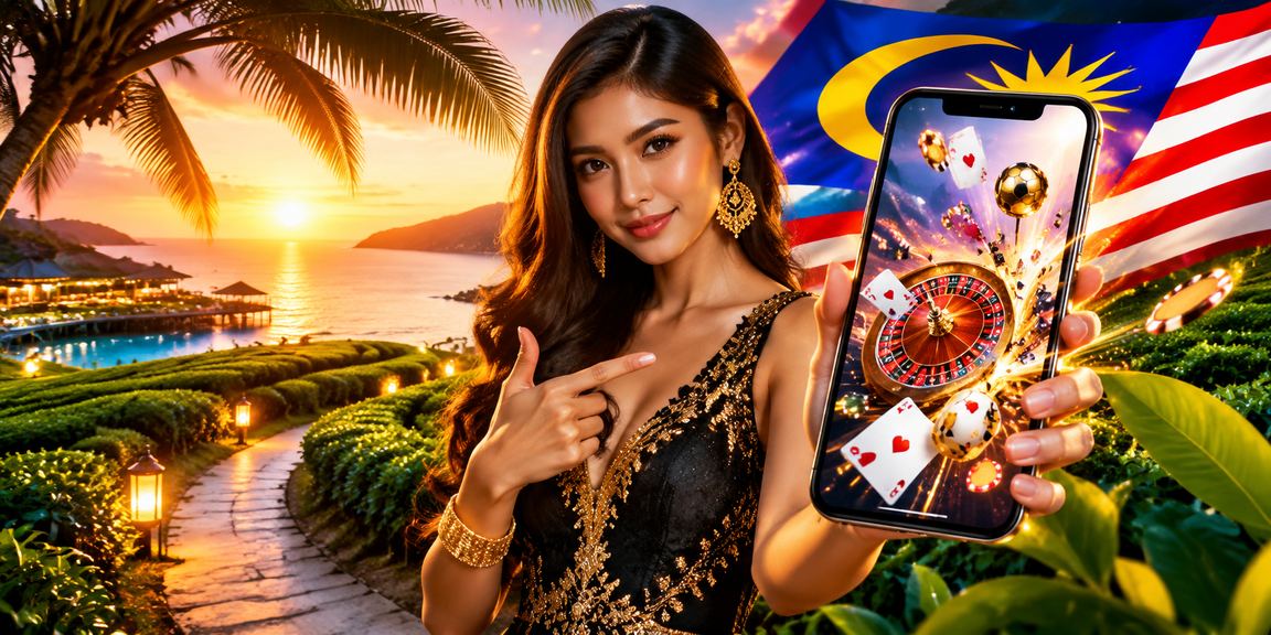 Pemain di Kota Kinabalu menikmati permainan kasino mudah alih di platform limau77